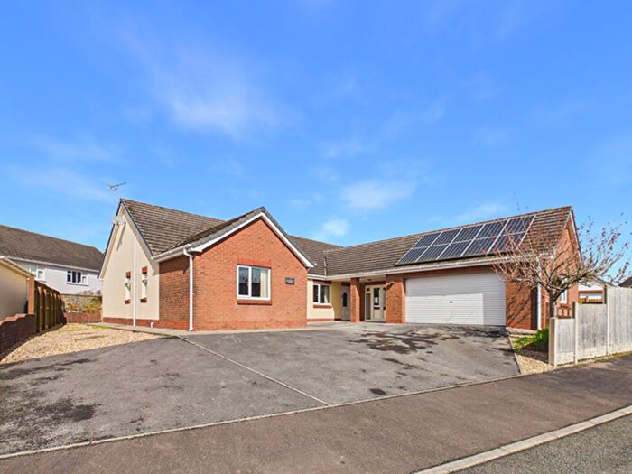 4 Bedroom Detached Bungalow For Sale In Dyffryn Tywi, Abergwili Road, Carmarthen, SA31