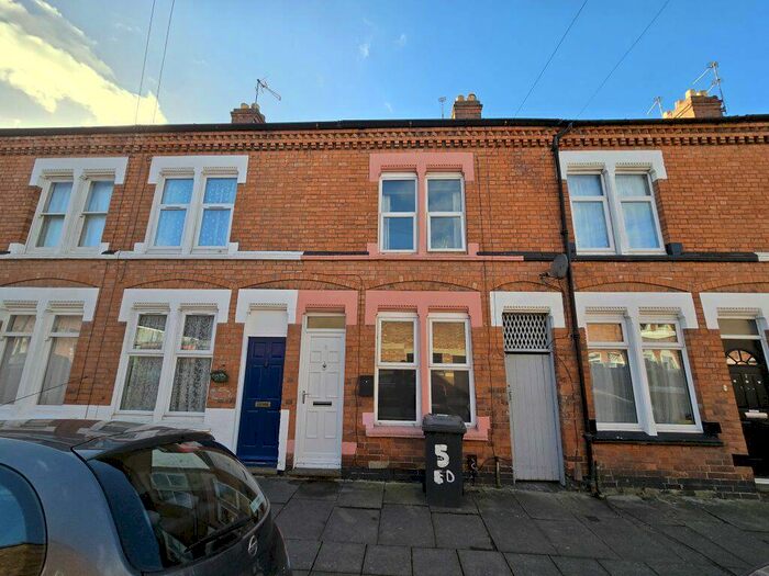 3 Bedroom Terraced House To Rent In Edward Road, Leicester, LE2