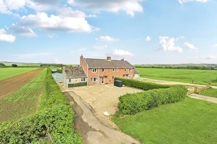 3 Bedroom Semi-Detached House For Sale In Salmonby, Horncastle, LN9