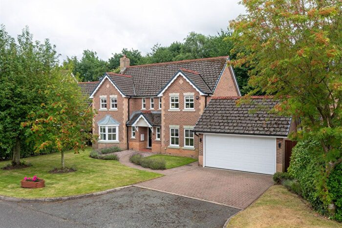 4 Bedroom Detached House For Sale In Buttermere Drive, Alderley Edge, SK9