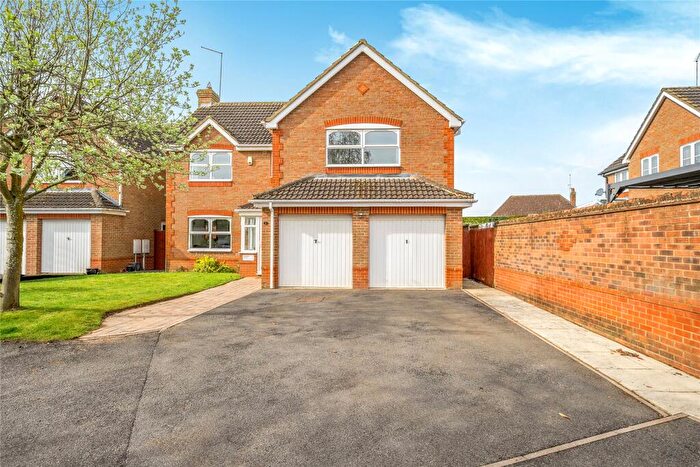 4 Bedroom Detached House For Sale In Croft Lane, Roade, Northampton, Northamptonshire, NN7
