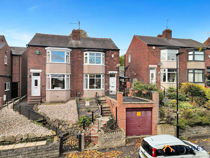 2 Bedroom Semi Detached House For Sale In Rural Lane, Wadsley, Sheffield, S6