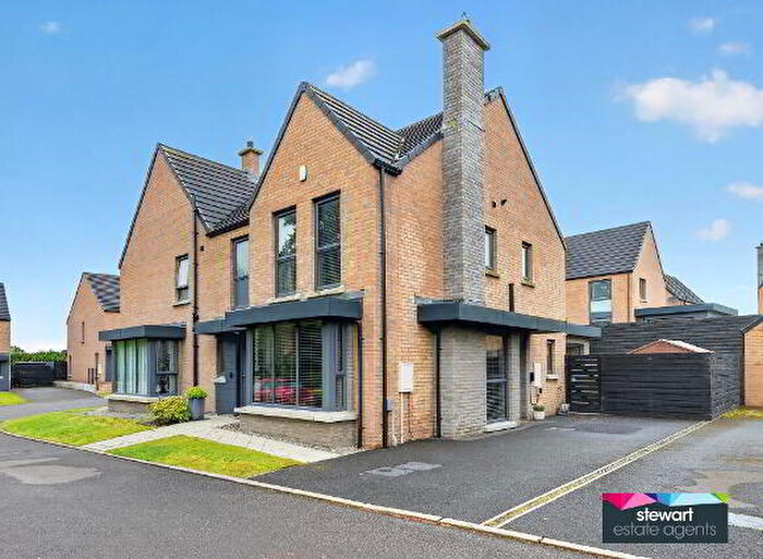 3 Bedroom Semi-Detached House For Sale In Moira Gate, Moira, BT67