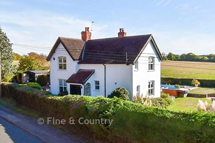 4 Bedroom Detached House For Sale In Vicarage Lane, North Weald, Epping, Essex, CM16