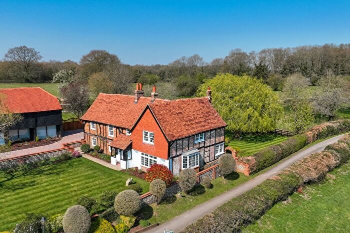 5 Bedroom Detached House For Sale In The Bullsland Estate, Chorleywood, WD3