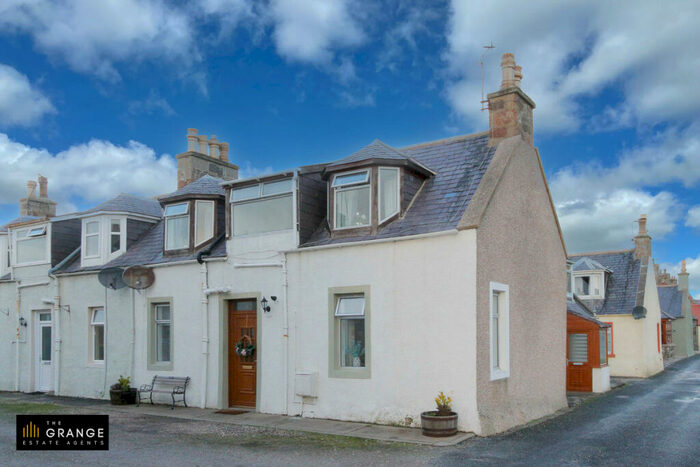 2 Bedroom Semi-Detached House For Sale In Aird Street, Portsoy, AB45