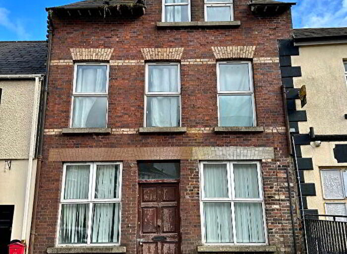 5 Bedroom Mid Terraced House For Sale In Dundalk Street, Newtownhamilton, BT35