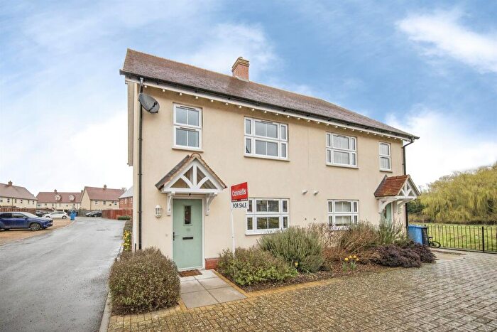 3 Bedroom Semi Detached House For Sale In Robert Darry Close, Sudbury, CO10