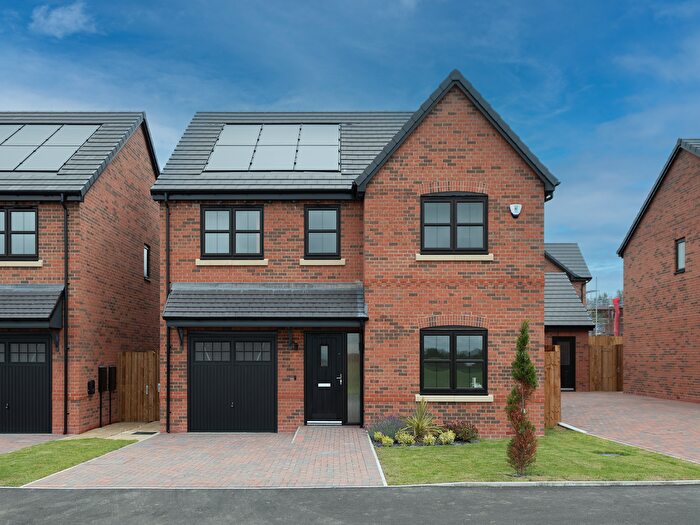 4 Bedroom Detached House For Sale In "The Hendon" At West Halt Drive, Westhoughton, Bolton, BL5