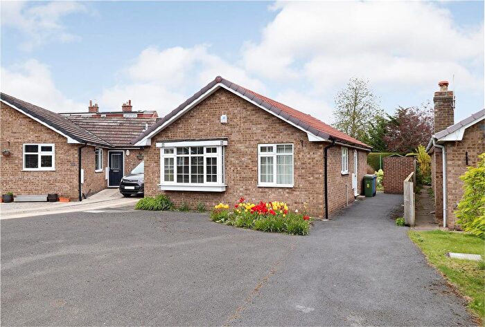 3 Bedroom Detached Bungalow For Sale In Tostig Close, Stamford Bridge, York, YO41