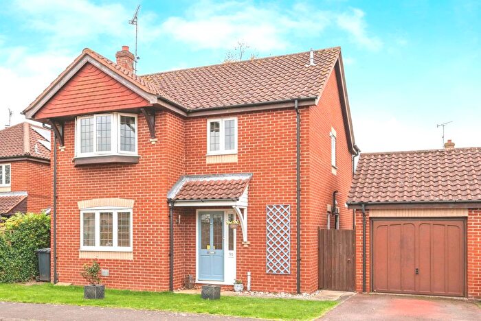 3 Bedroom Detached House For Sale In Chestnut Avenue, North Walsham, NR28