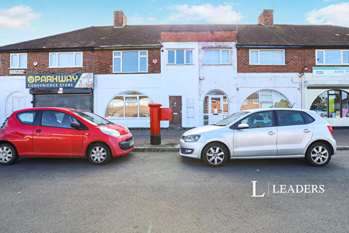 1 Bedroom Flat To Rent In The Parkway, Leicester, LE5