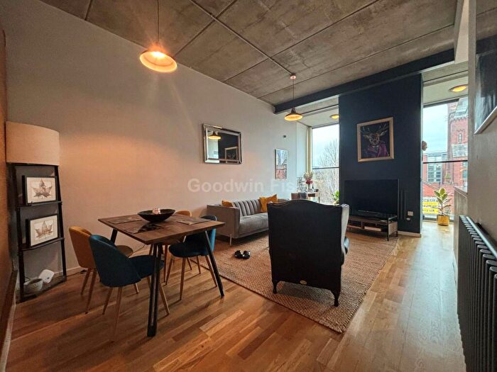 2 Bedroom Apartment For Sale In The Box Works, Worsley Street, Castlefield, M15