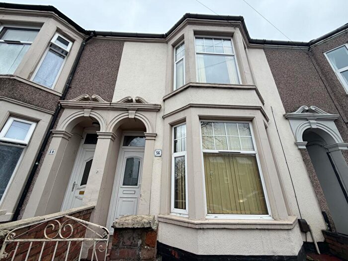 3 Bedroom Terraced House To Rent In Craven Road, Rugby, CV21
