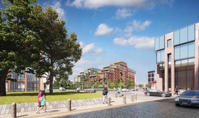 3 Bedroom Town House To Rent In Indigo, Cattle Market Road, Peterborough, PE1