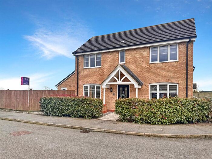 3 Bedroom Detached House For Sale In Southfield Close, Countesthorpe., LE8