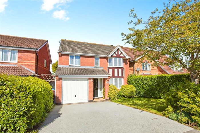 4 Bedroom Detached House For Sale In Pennyfields Boulevard, Long Eaton, Nottingham, Derbyshire, NG10