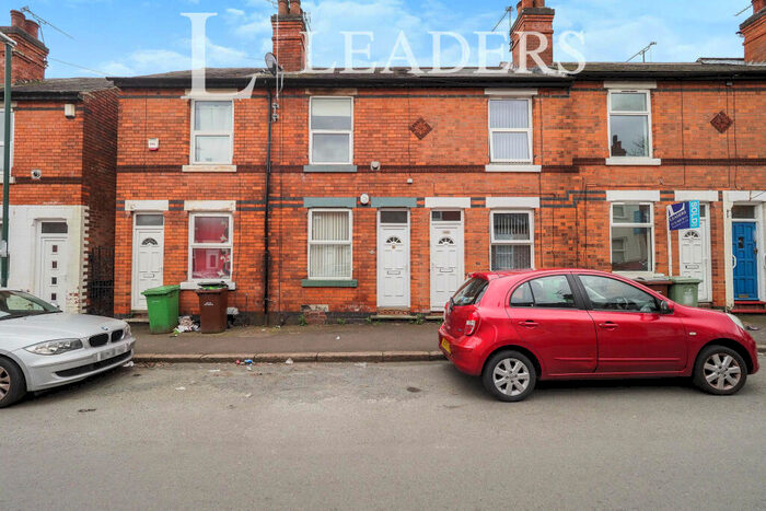 2 Bedroom Terraced House To Rent In Rossington Road, NG2