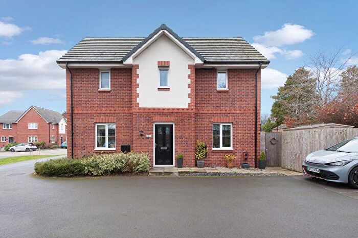 3 Bedroom Detached House For Sale In Harebell Drive, Congleton, CW12