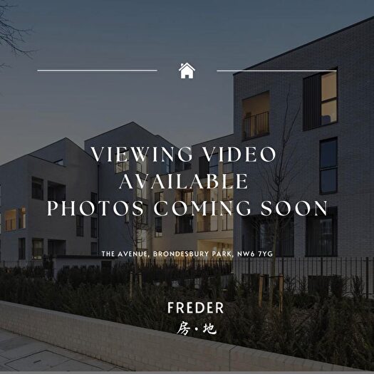 2 Bedroom Apartment To Rent In The Avenue, Brondesbury Park, NW6