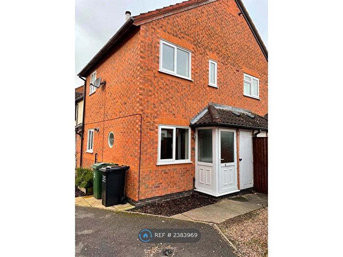 1 Bedroom Terraced House To Rent In St. Columba Way, Syston, Leicester, LE7