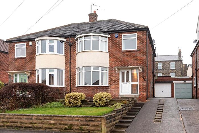 3 Bedroom Semi Detached House For Sale In Whitecote Gardens, Bramley, Leeds, LS13
