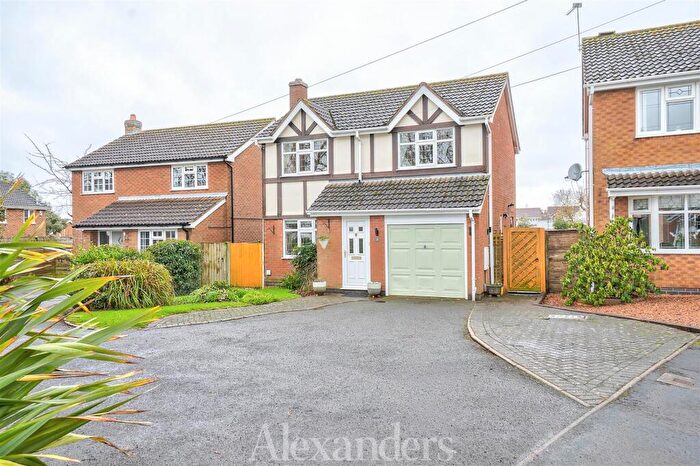 3 Bedroom Detached House For Sale In Bloom Close, Ravenstone, LE67