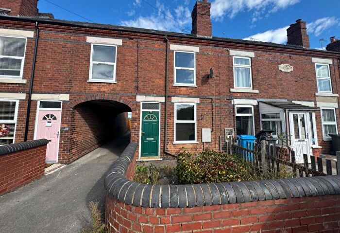 3 Bedroom Terraced House For Sale In Belper Road, Stanley Common, Ilkeston, Derbyshire, DE7