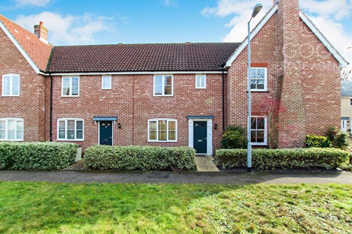 3 Bedroom Terraced House To Rent In Cyprian Rust Way, Soham, CB7