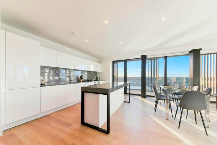 3 Bedroom Flat To Rent In Marco Polo Tower, Royal Wharf, London, E16