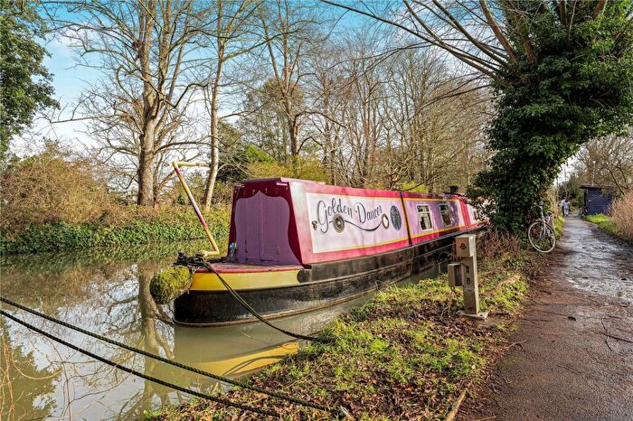 1 Bedroom House Boat For Sale In The Tow Path, Hythe Bridge Street, OX1