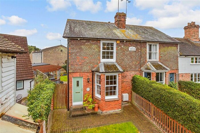 2 Bedroom End Of Terrace House For Sale In Grange Road, St. Michaels, Tenterden, Kent, TN30