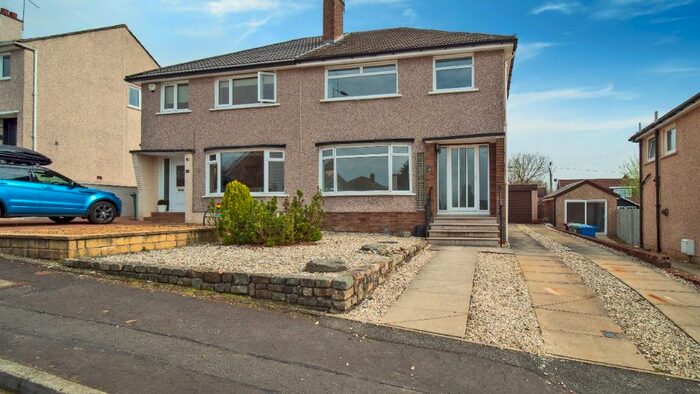 3 Bedroom Semi-Detached House To Rent In Florence Gardens, Burnside, Glasgow, G73