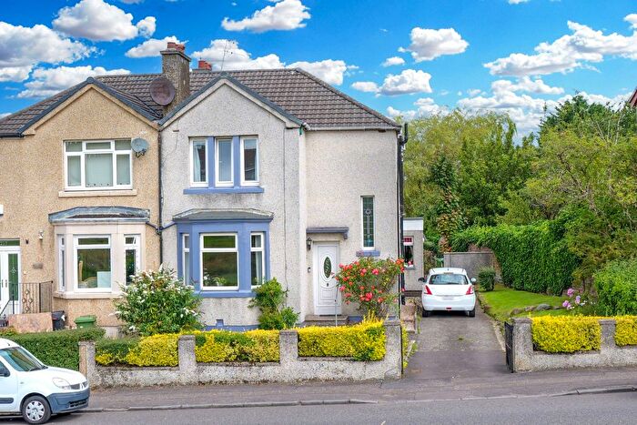 3 Bedroom Semi-Detached House For Sale In Auchinairn Road, Bishopbriggs, Glasgow, G64