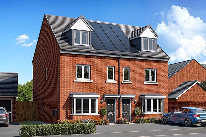 3 Bedroom Semi Detached House For Sale In "The Stanford" At Croston Road, Farington Moss, Leyland, PR26