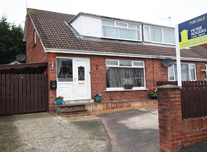 3 Bedroom Semi-detached Chalet Bungalows For Sale In Dermott Road, Comber, BT23