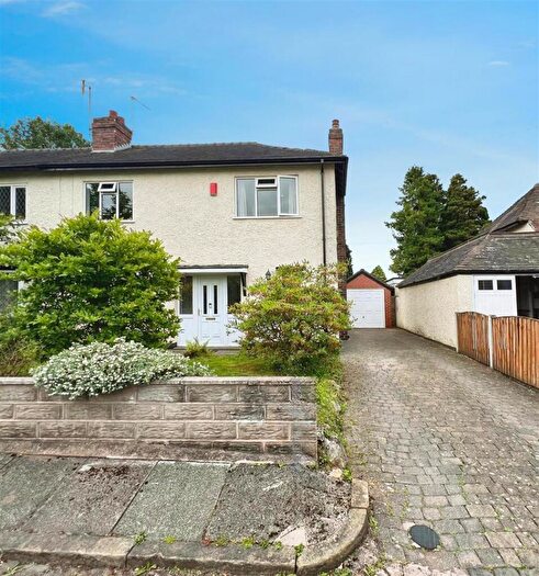 3 Bedroom Semi-Detached House For Sale In Longfield Road, Stoke-On-Trent, ST4