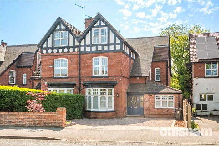 5 Bedroom Semi-Detached House For Sale In Middleton Hall Road, Kings Norton, Birmingham, B30