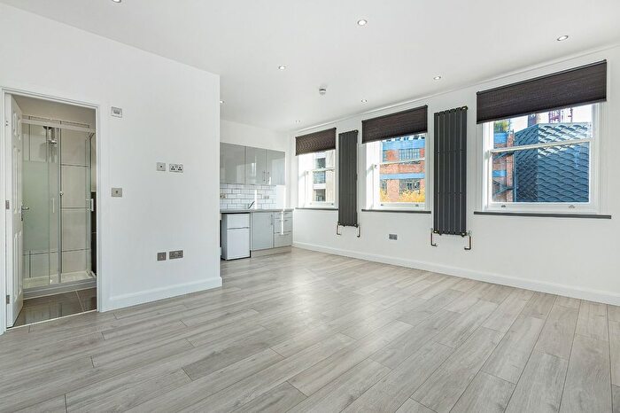 Studio To Rent In Beaconsfield Terrace Road, London, W14