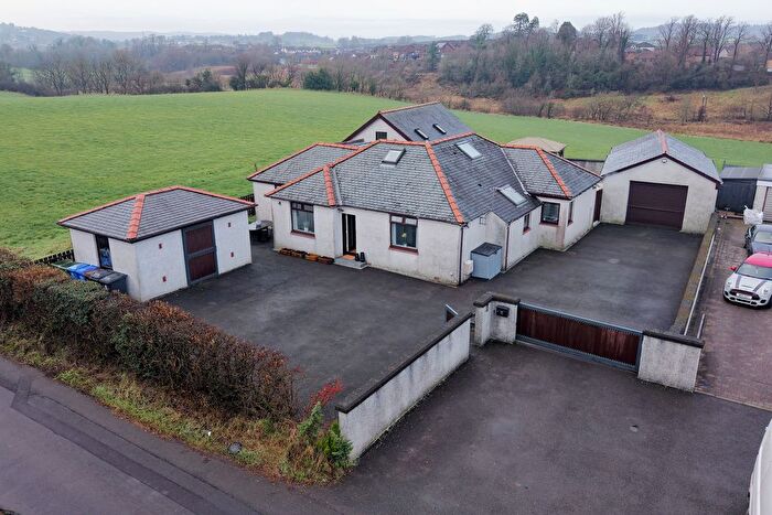 5 Bedroom Detached Bungalow For Sale In Kaimhill Holdings, Crosslee Road, Bridge Of Weir, PA11