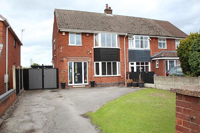 3 Bedroom Semi-Detached House For Sale In Stoney Lane, Selston, Nottingham, Nottinghamshire., NG16