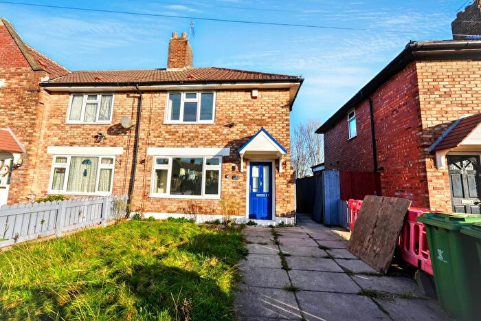 3 Bedroom End Of Terrace House For Sale In Callington Close, Liverpool, L14