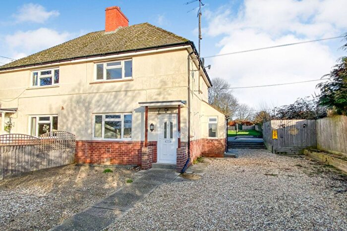 2 Bedroom Semi-Detached House For Sale In Broad Town Road, Broad Town, Swindon, SN4