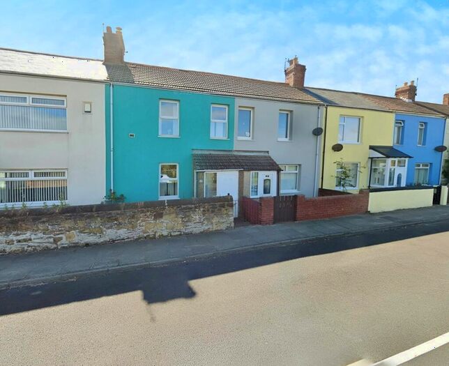 3 Bedroom Terraced House For Sale In Ridley Terrace, Cambois, NE24