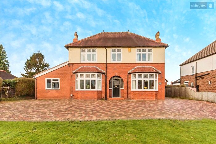 5 Bedroom Detached House For Sale In Crewe Road, Wistaston, CW2