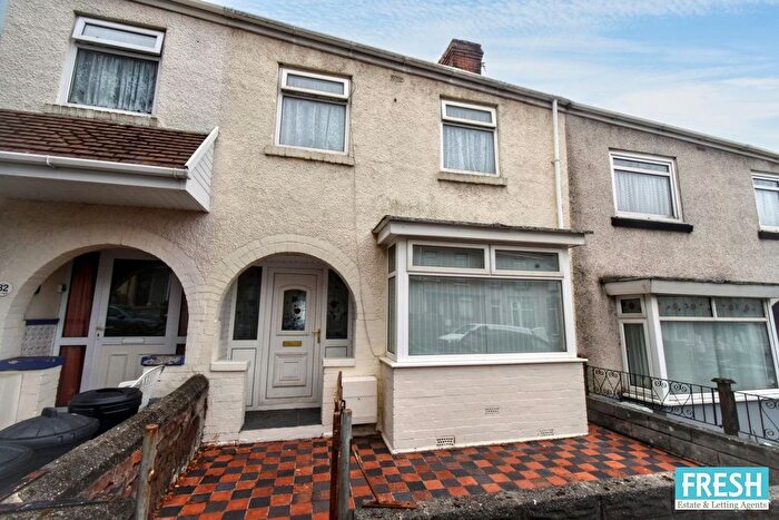 3 Bedroom Terraced House For Sale In Danygraig Road, Port Tennant, Swansea, SA1