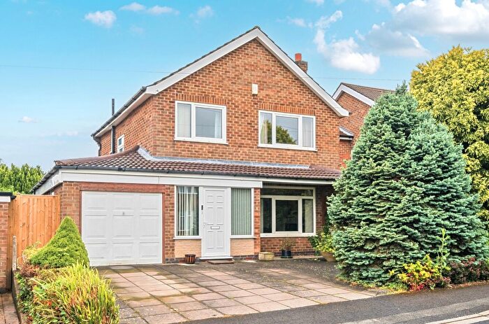3 Bedroom Detached House For Sale In Deddington Lane, Bramcote, Nottingham, Nottinghamshire, NG9