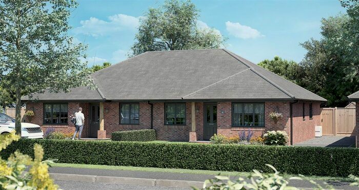 2 Bedroom Semi-Detached Bungalow For Sale In Old Salisbury Road, Abbotts Ann, Andover, SP11