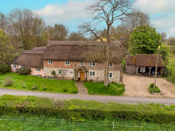 4 Bedroom Detached House For Sale In Corton, Warminster, Wiltshire, BA12