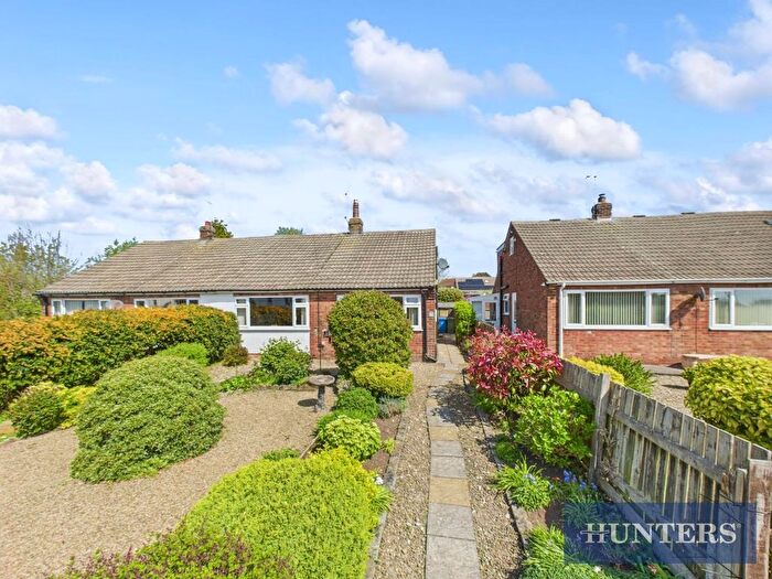 2 Bedroom Semi-Detached Bungalow For Sale In High Street, Bempton, Bridlington, YO15